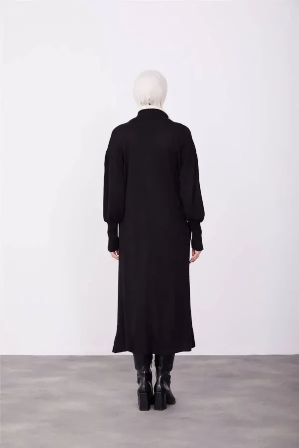 Tunic Dress 23kd4249 Black - 5