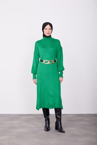 Tunic Dress 23kd4249 Grass Green - ARMINE