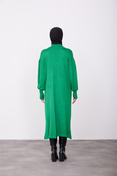 Tunic Dress 23kd4249 Grass Green - 5