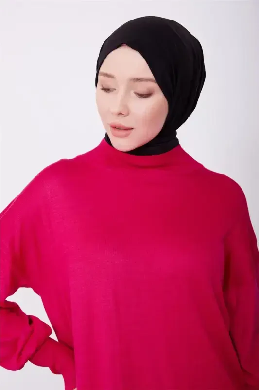 Tunic Dress 23kd4249 Orchid-ORCHID - 3