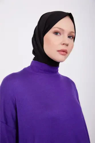 Tunic Dress 23kd4249 Purple-PURPLE - 1