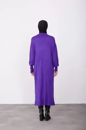 Tunic Dress 23kd4249 Purple-PURPLE - 5