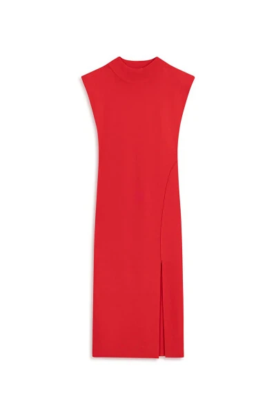 Tunic dress with slit - 3