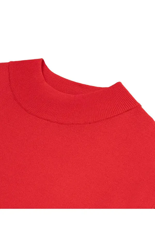 Tunic dress with slit - 4