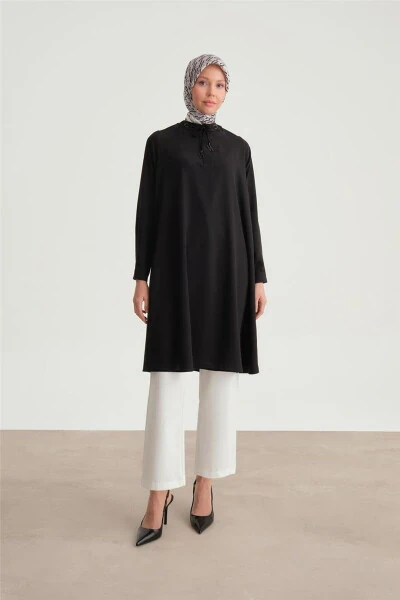 Tunic Ort4202 Black - ARMINE