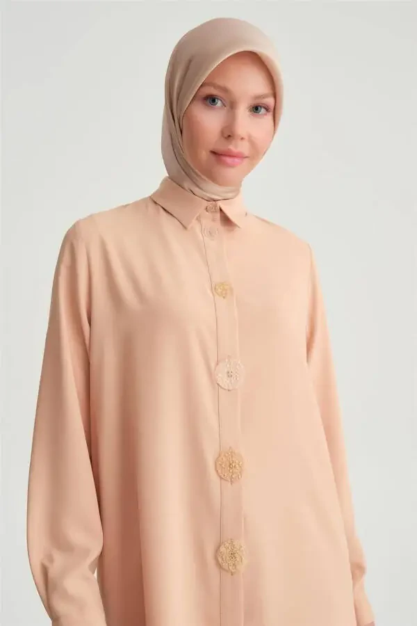 Tunic Ort4208 Biscuit - 3