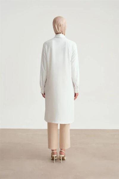 Tunic Ort4208 Ecru-Ecru - 5