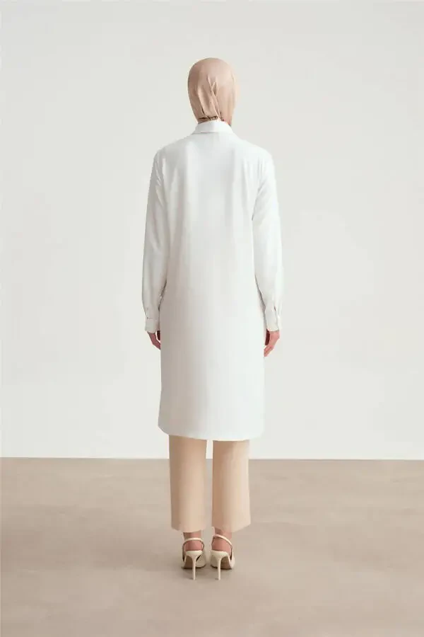 Tunic Ort4208 Ecru-Ecru - 5