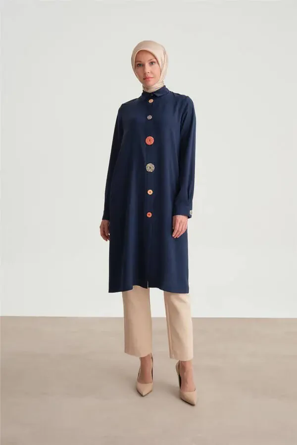 Tunic Ort4208 Navy Blue - 1