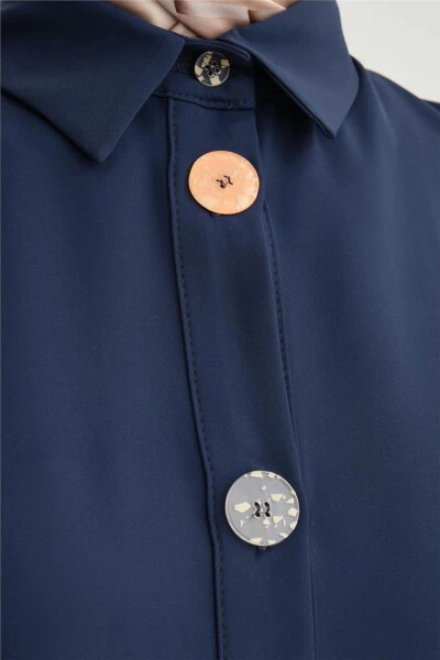 Tunic Ort4208 Navy Blue - 4