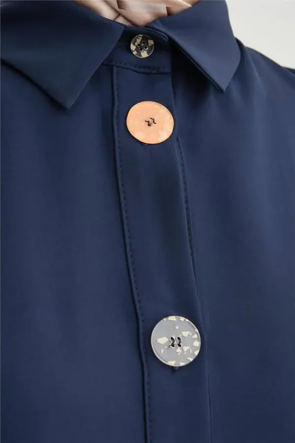 Tunic Ort4208 Navy Blue - 4