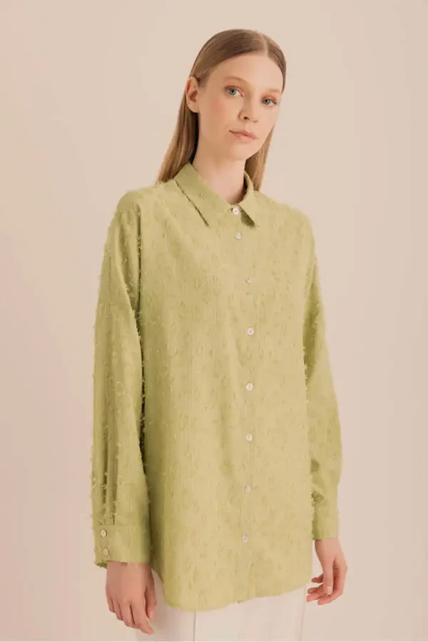 Tunic with Tassel Detail - 1