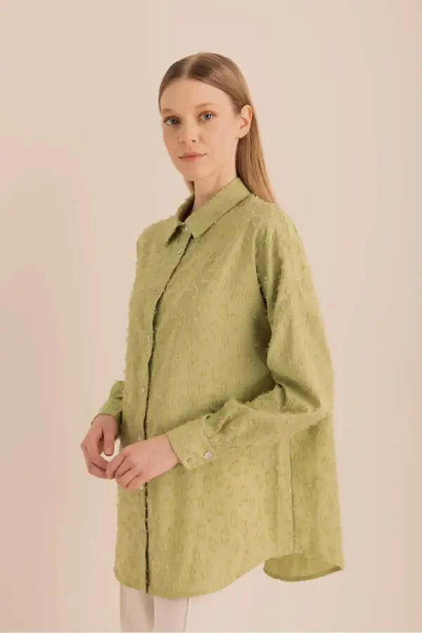 Tunic with Tassel Detail - 2