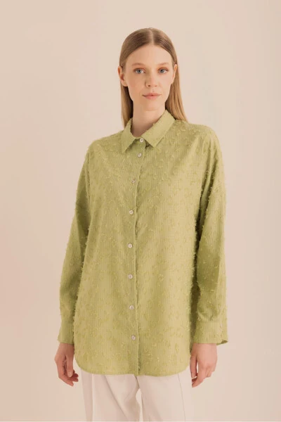 Tunic with Tassel Detail - 4