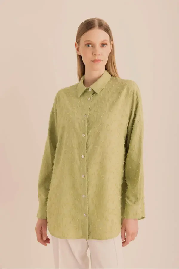 Tunic with Tassel Detail - 4