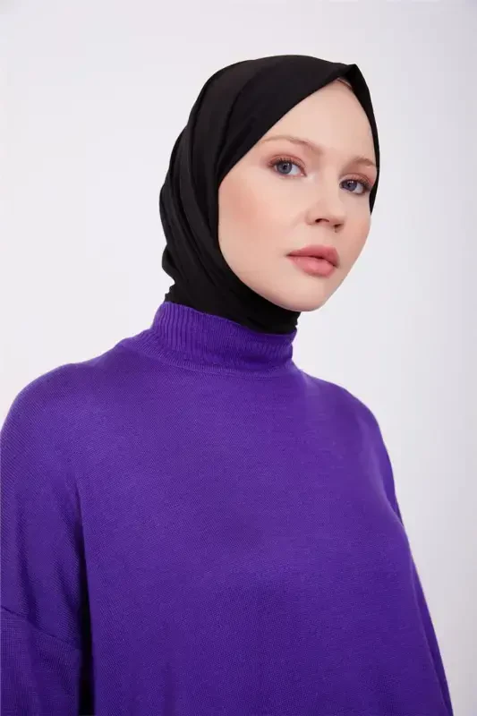 Tunik Ko'ylak 23kd4249 Binafsha-MOR - ARMINE