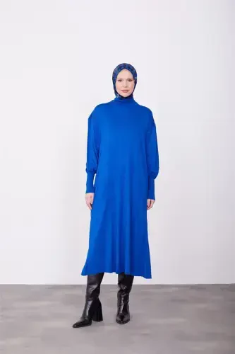 Tunik koʻylak 23kd4249 Saks-SAKS - 1