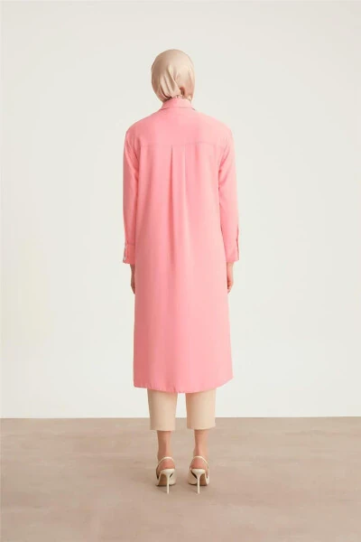 Tunik Ort4406 Şeker Pembe - 7