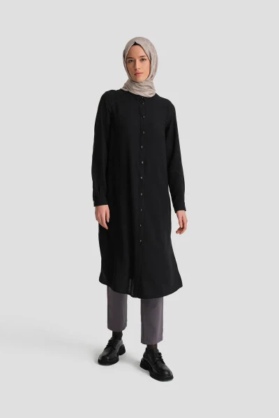 Туника Armine A с логотипом Orth411 Черная - 10