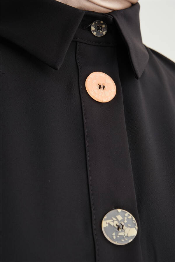 Туника Armine Ort4208 Черная - 5