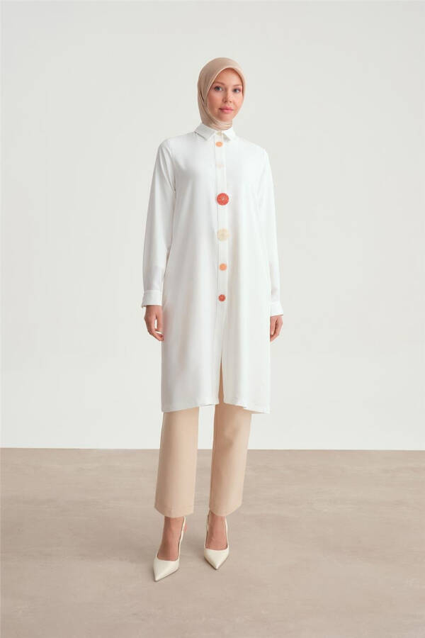 Туника Armine Ort4208 Экру - 7