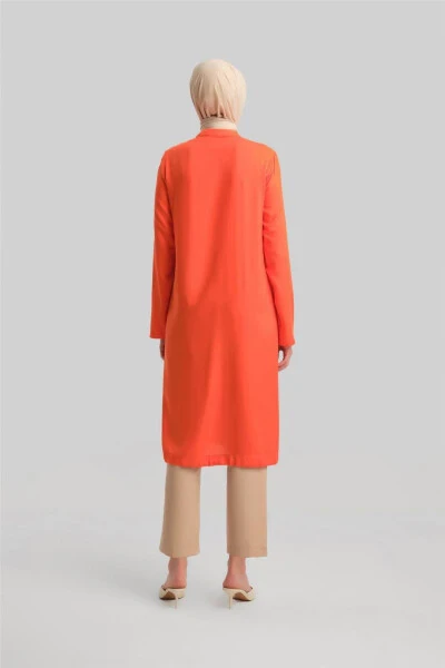 Туника Armine, размер M (42-17), коралловый цвет. - 12