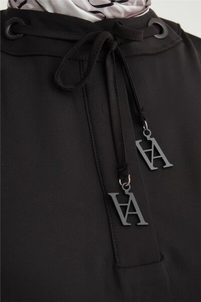 Туника Ort4202 Черный - 5