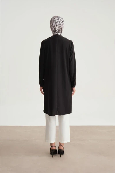 Tunika Ort4202 Qora - 6