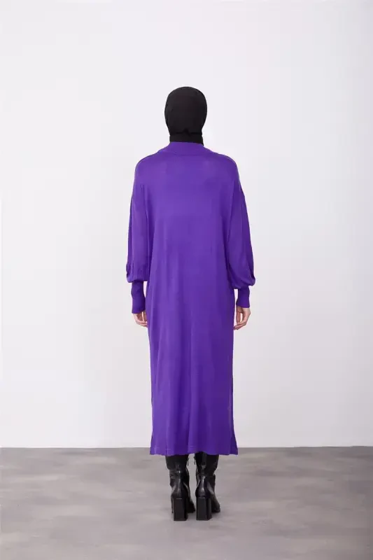 Туника Платье 23kd4249 Фиолетовый-ФИОЛЕТОВЫЙ - 5