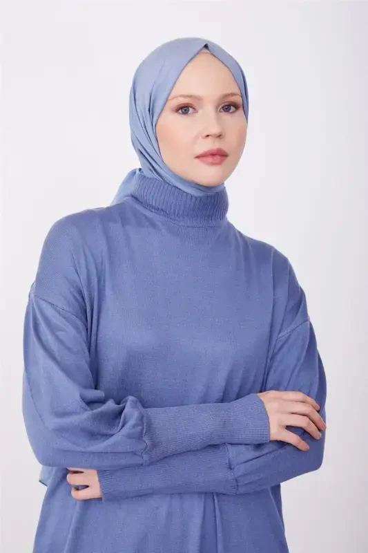 Туника Платье 23kd4249 Indigo-ИНДИГО - 3