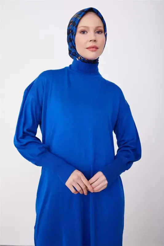 Туника Платье 23kd4249 Сакс-САКС - 2