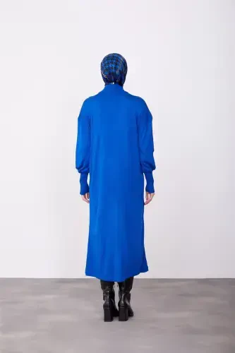 Туника Платье 23kd4249 Сакс-САКС - 5