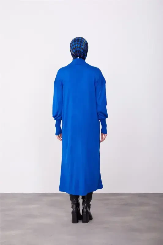 Туника Платье 23kd4249 Сакс-САКС - 5