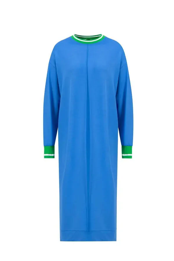 Туника Платье 24yd2506 Индиго - 4