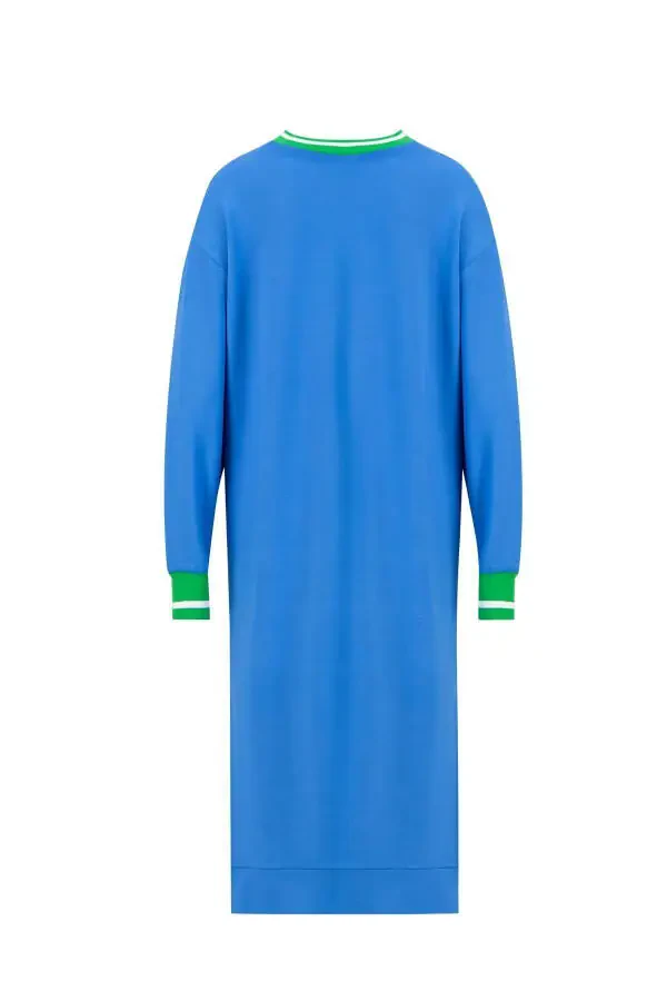 Туника Платье 24yd2506 Индиго - 5