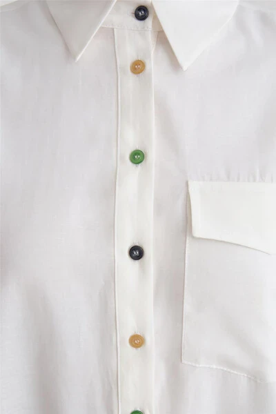 Туника с армянским узором, средний размер, цвет верблюжий - 4