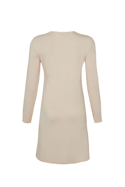 Туника с длинным рукавом и воротником для велосипеда. - 3