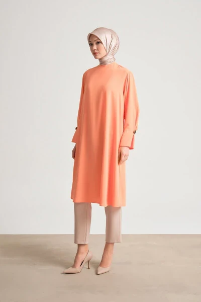 Туника с широкими манжетами 24y4000 Mandarin - ARMINE (1)