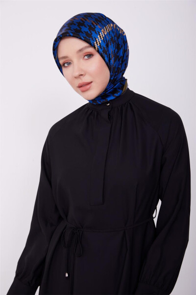 Туника с завязками Armine 23K4709 Черный - 2