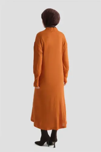 Тунка-платье Armine 23Kd4249 Огненно-оранжевый - 4