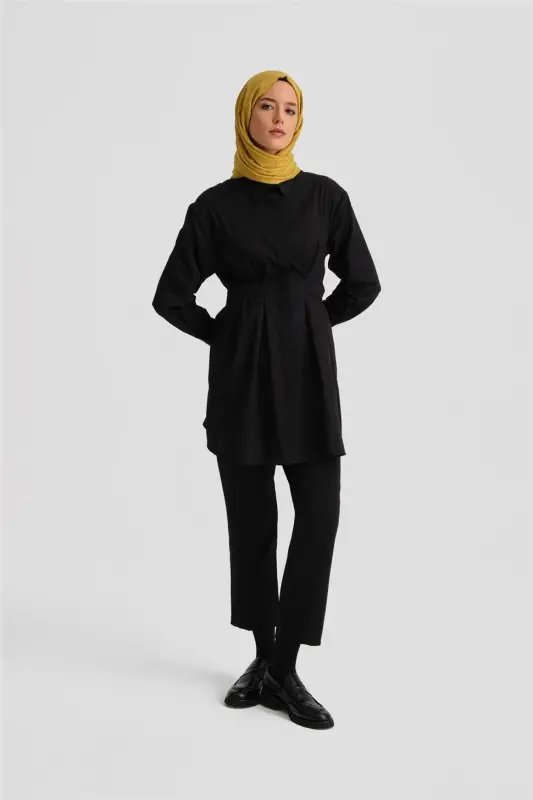 Тунка с бантом Armine 24K4300 Черный - ARMINE