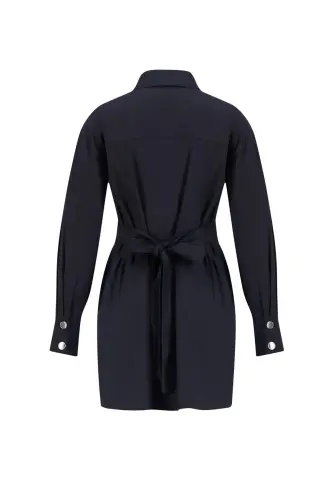 Тунка с бантом Armine 24K4300 Черный - 3