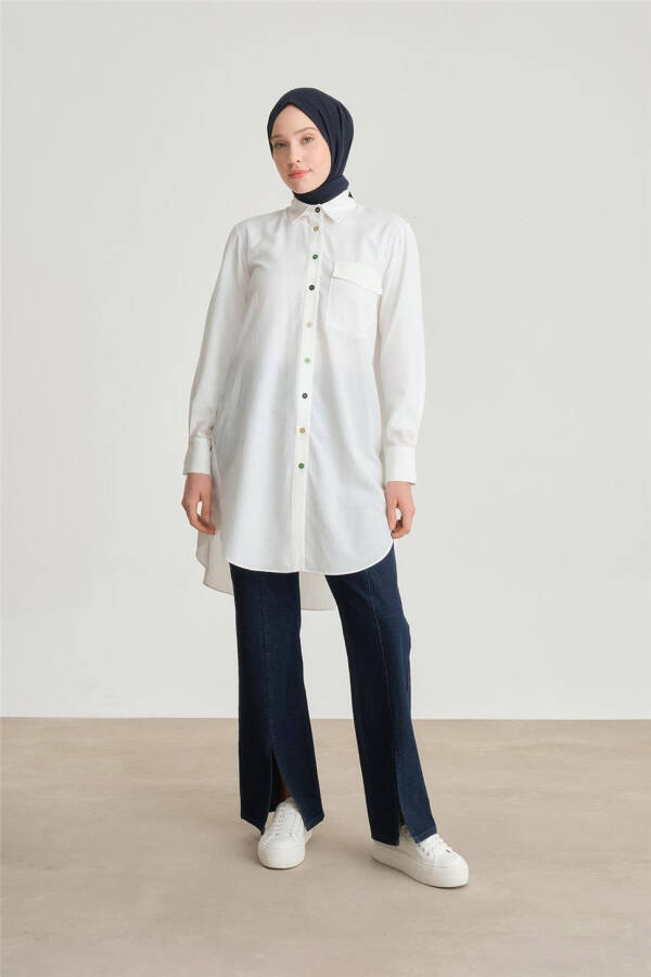 Тунка с принтом, средний размер. - 9