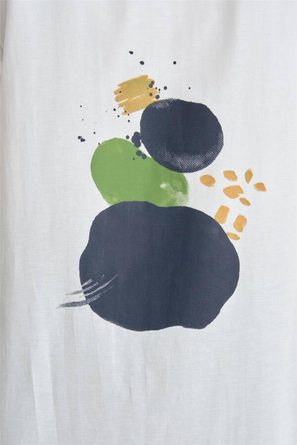 Тунка с принтом, средний размер. - 13