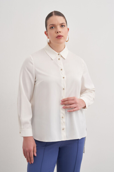 Тунка с вышивкой «Пиллис» - AKER