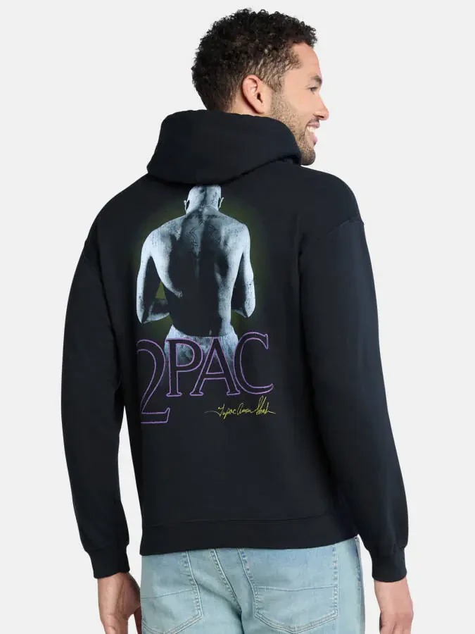 Tupac Erkaklar va Katta Erkaklar uchun Grafikli Ko'ylagi, S-3XL O'lchamlar - 2