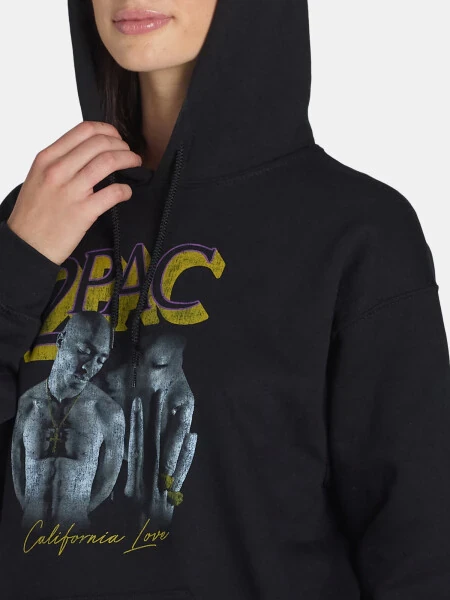 Tupac Men's and Big Men's Graphic Hoodie, Sizes S-3XL - 3