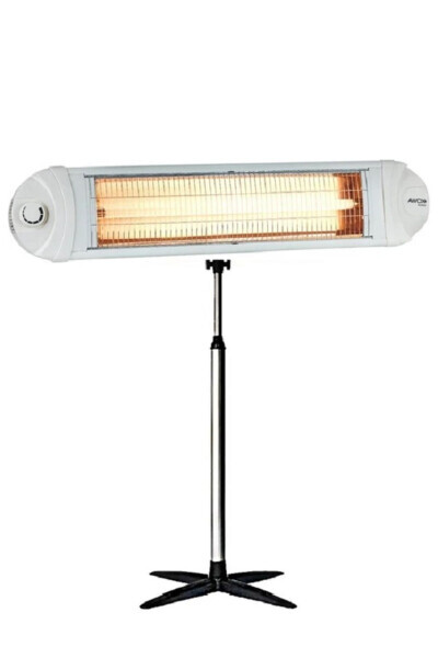 Turadigan pechka- Ecotec 2500w Infraqizil isitish moslamasi-oq - AWOX