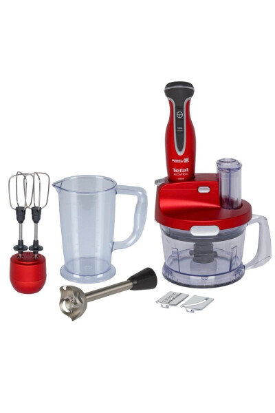 Turbo Fonksiyonlu Powelix Actiflow Pro 1000 W Güçlü Motorlu Blender Seti, lambader Hediye - 3