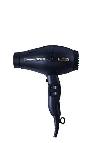Turbo Power Twin Turbo 3900 Advanced Hair Dryer - Black - 2